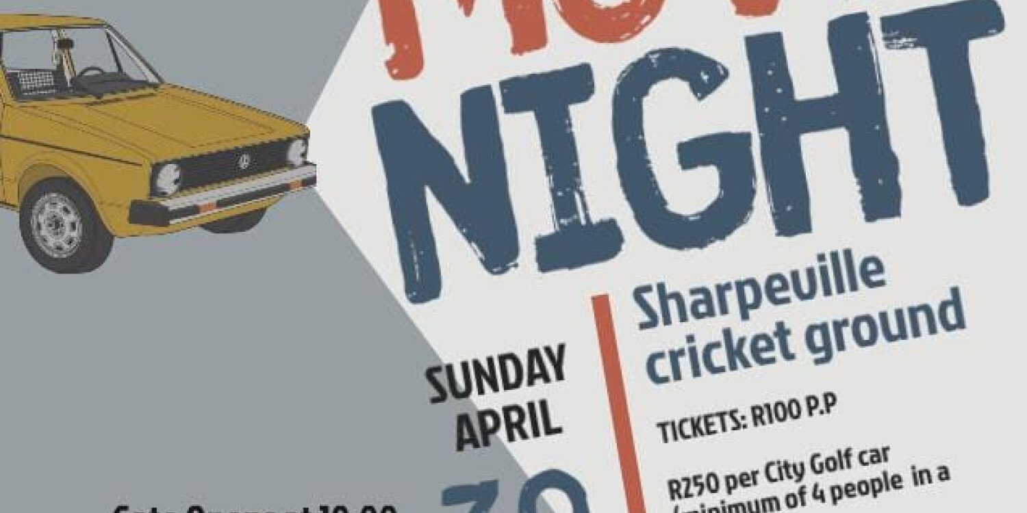 Citi golf drive inn movie night 