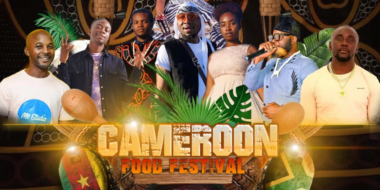 Cameroon Food Festival with Zahara