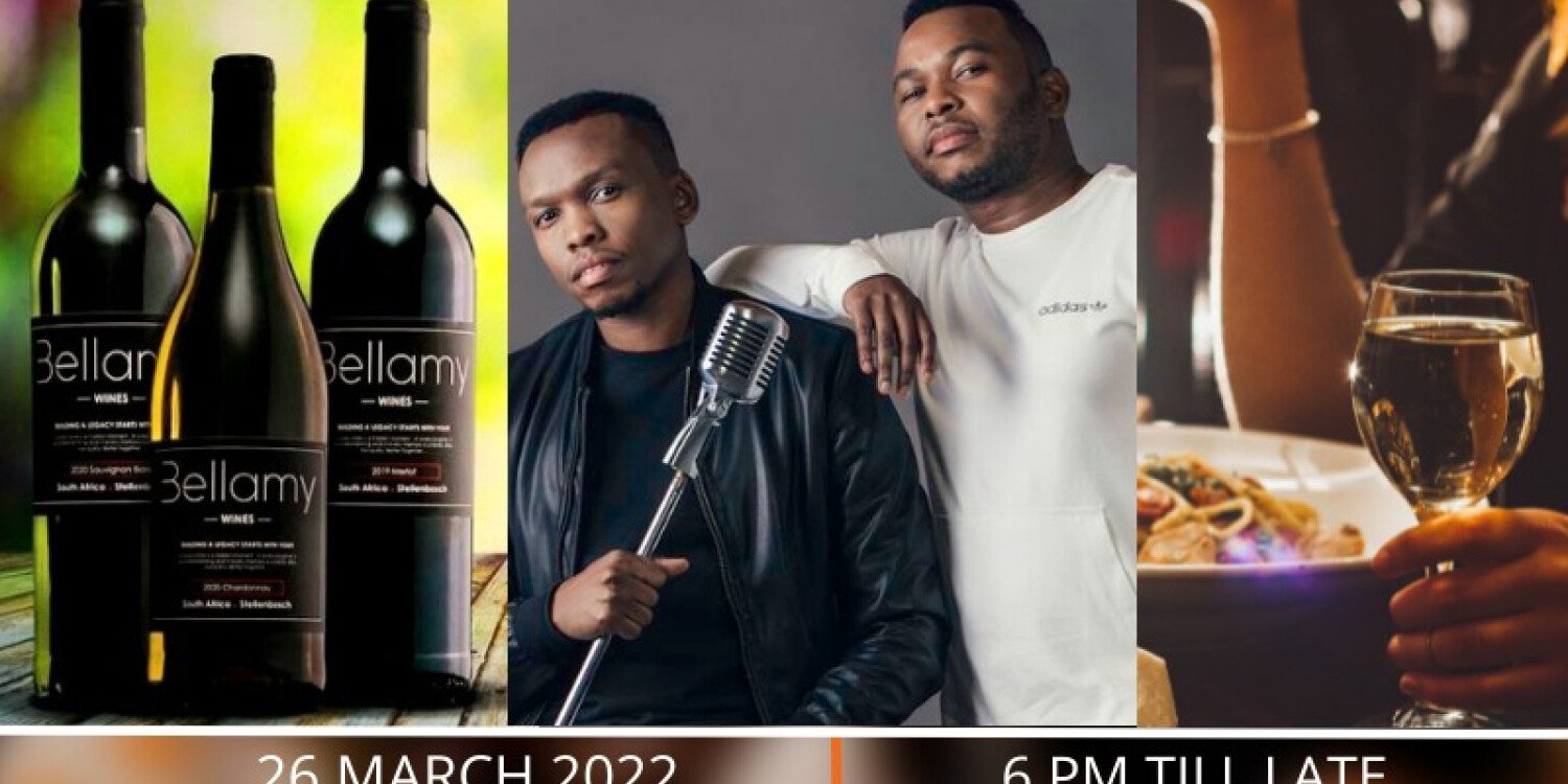 MPOSI LOUNGE LIFESTYLE & BELLAMY WINES PRESENT LIVE PERFORMANCE BY JAZIEL BROTHERS 