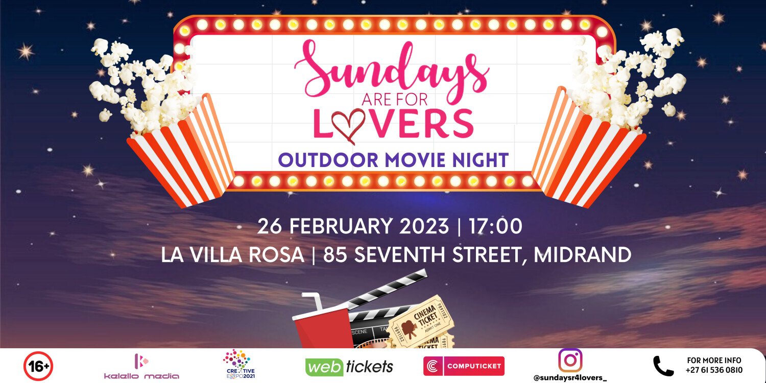 Sundays Are For Lovers (Outdoor Movie Night)