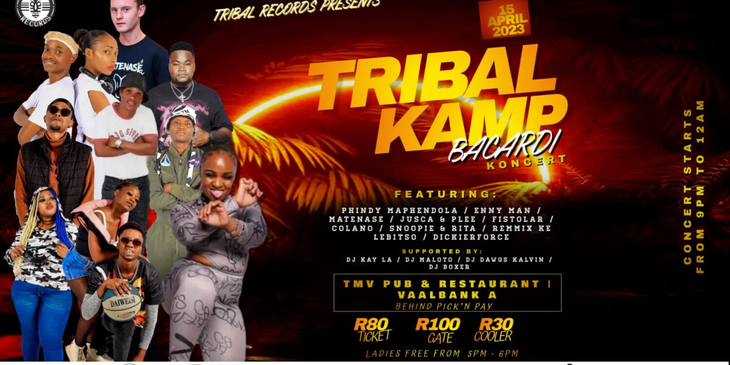 TRIBAL KAMP BACARDI KONCERT
