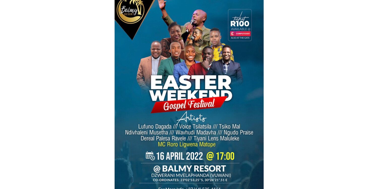 BALMY RESORT DZWERANI  EASTER  GOSPEL FESTIVAL