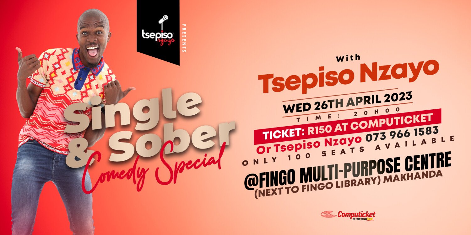 Single and Sober Comedy Special (Makhanda)
