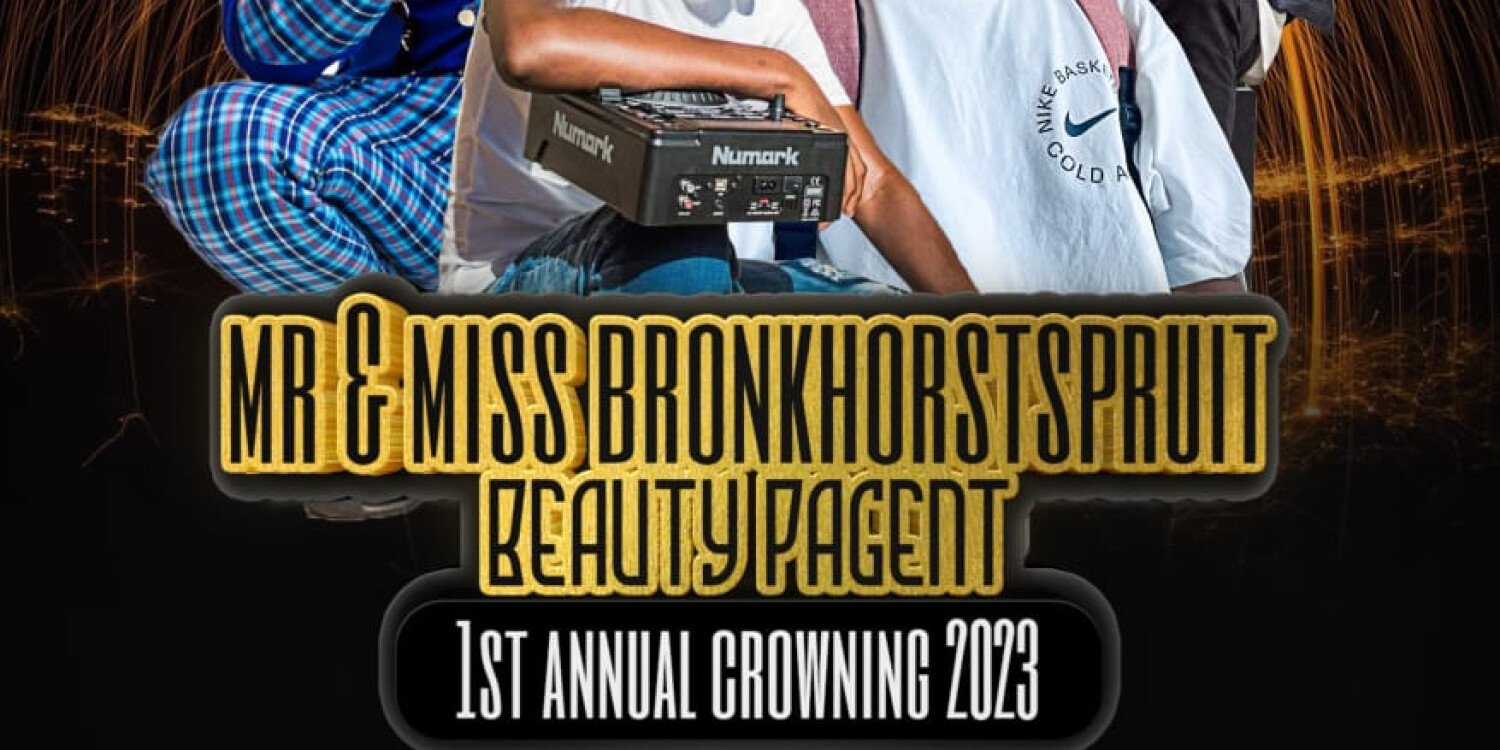 Mr & Miss Bronkhorstspruit Beauty Pageant 