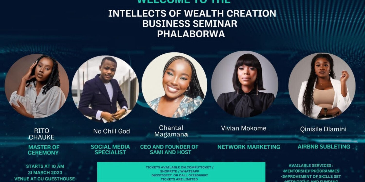 Intellects of wealth Business Seminar