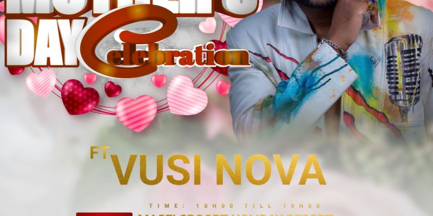 Bloemfontein Mother’s Day celebration ft Vusi Nova