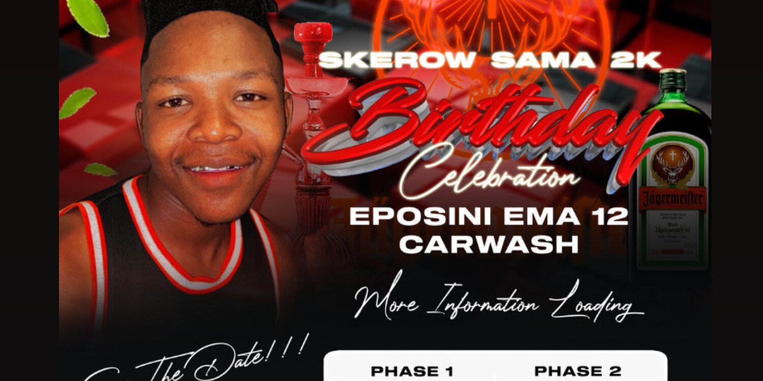 SKEROSAMA2k BIRTHDAY ?CELEBRATION 3rd ANNUAL?