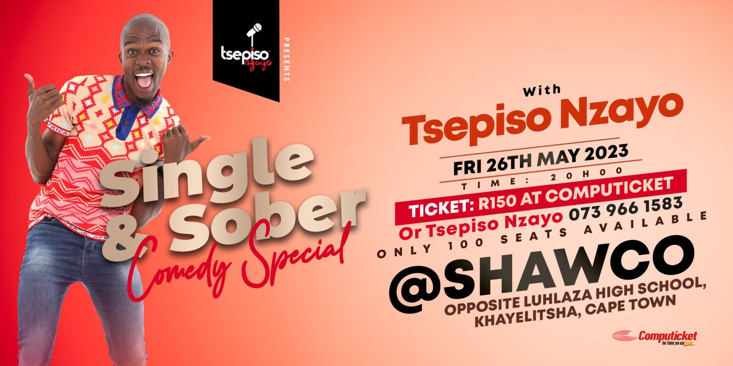 Single and Sober Comedy Special (Cape Town)