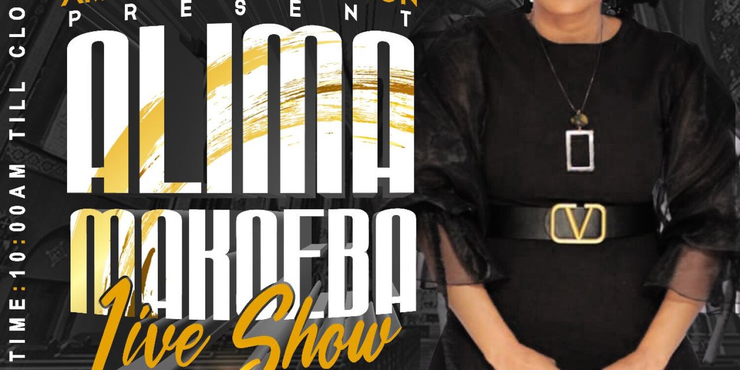 Alima Makoeba Live Show