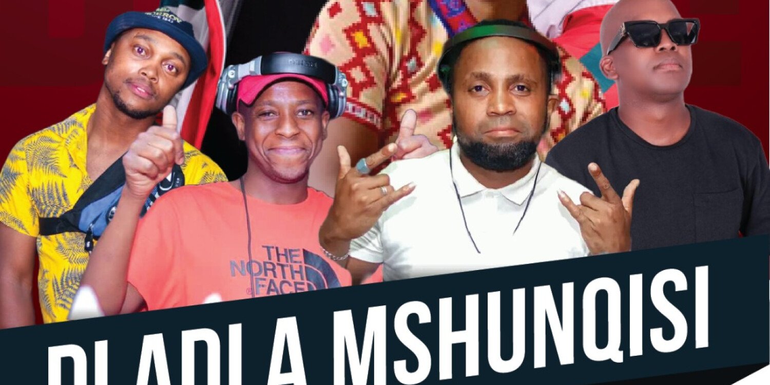 Dladla mshunqisi at Danis cafe 