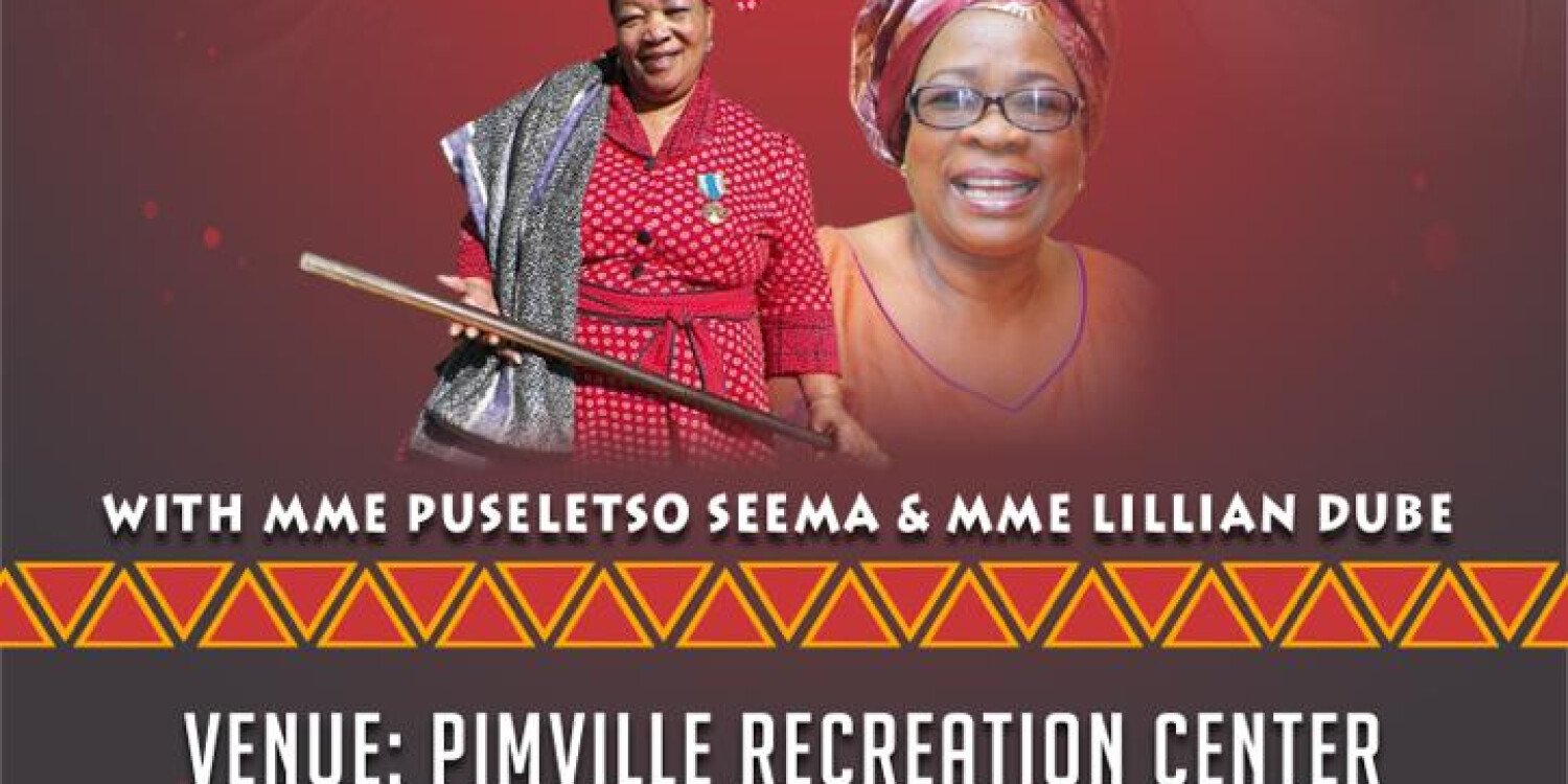 Pitiki with Mme Puseletso 