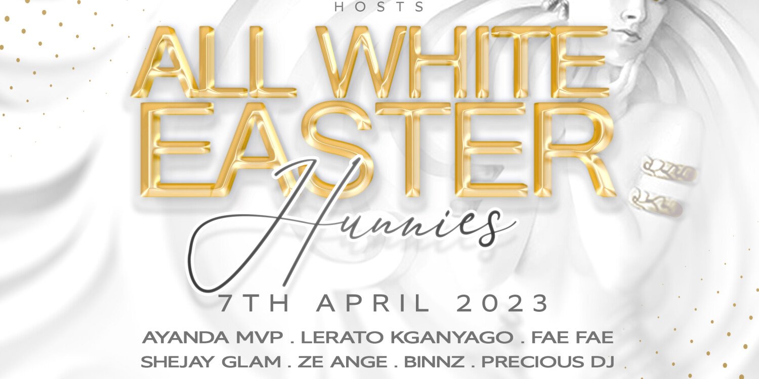 All White Easter by Lulo Cafe