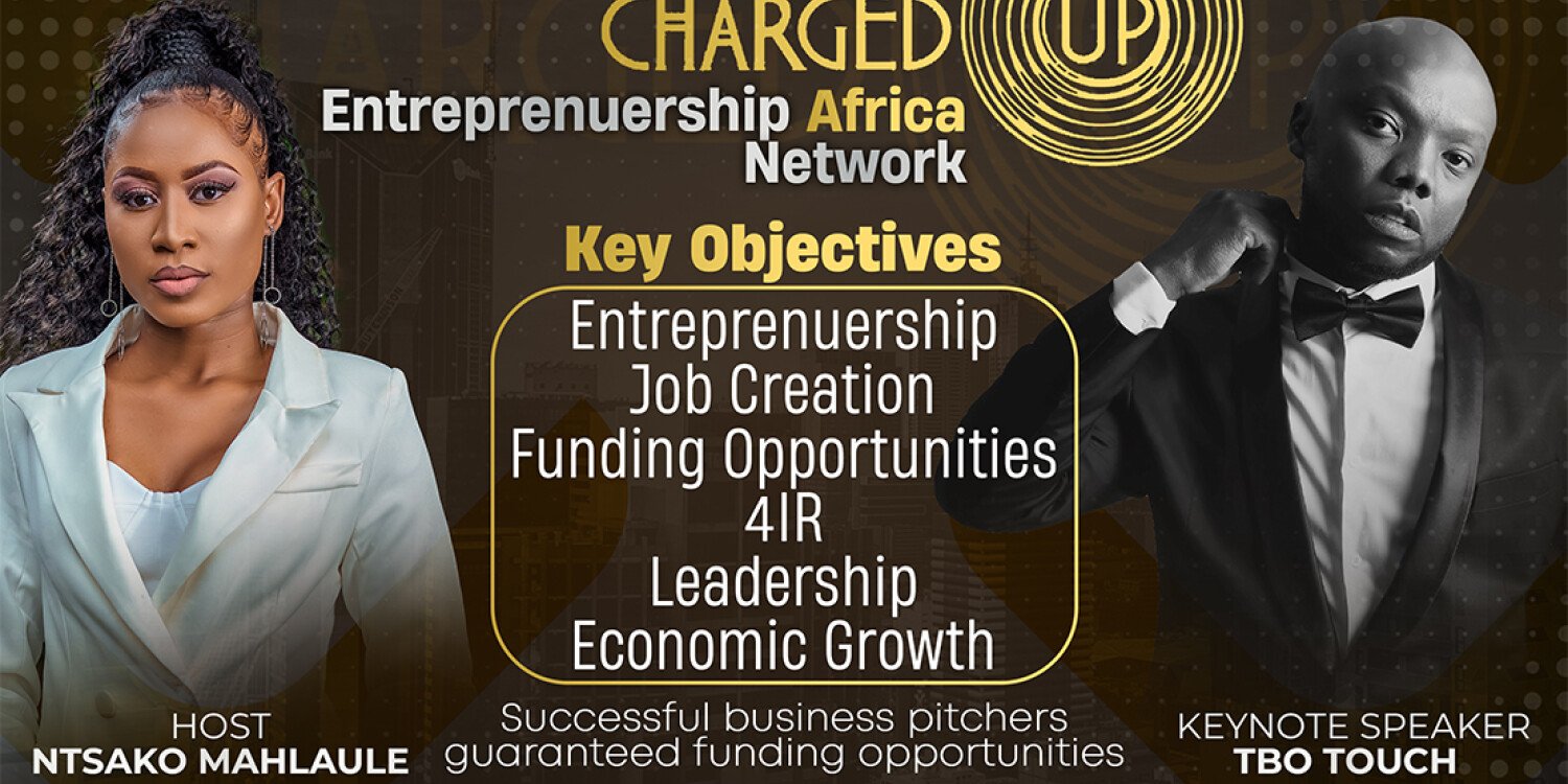 Charged Up Entrepreneurship Africa Network