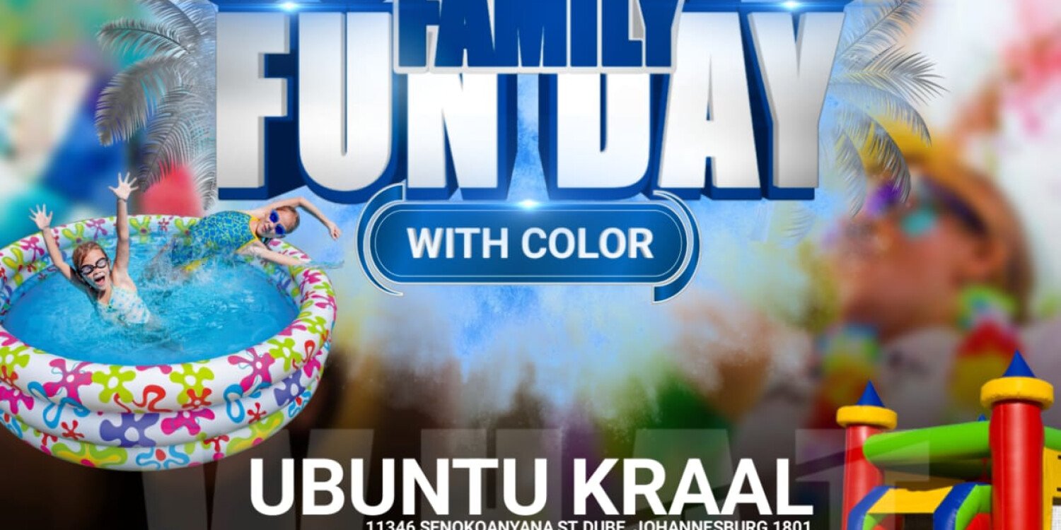 Soweto Family Fun day with colour - Computicket BoxOffice