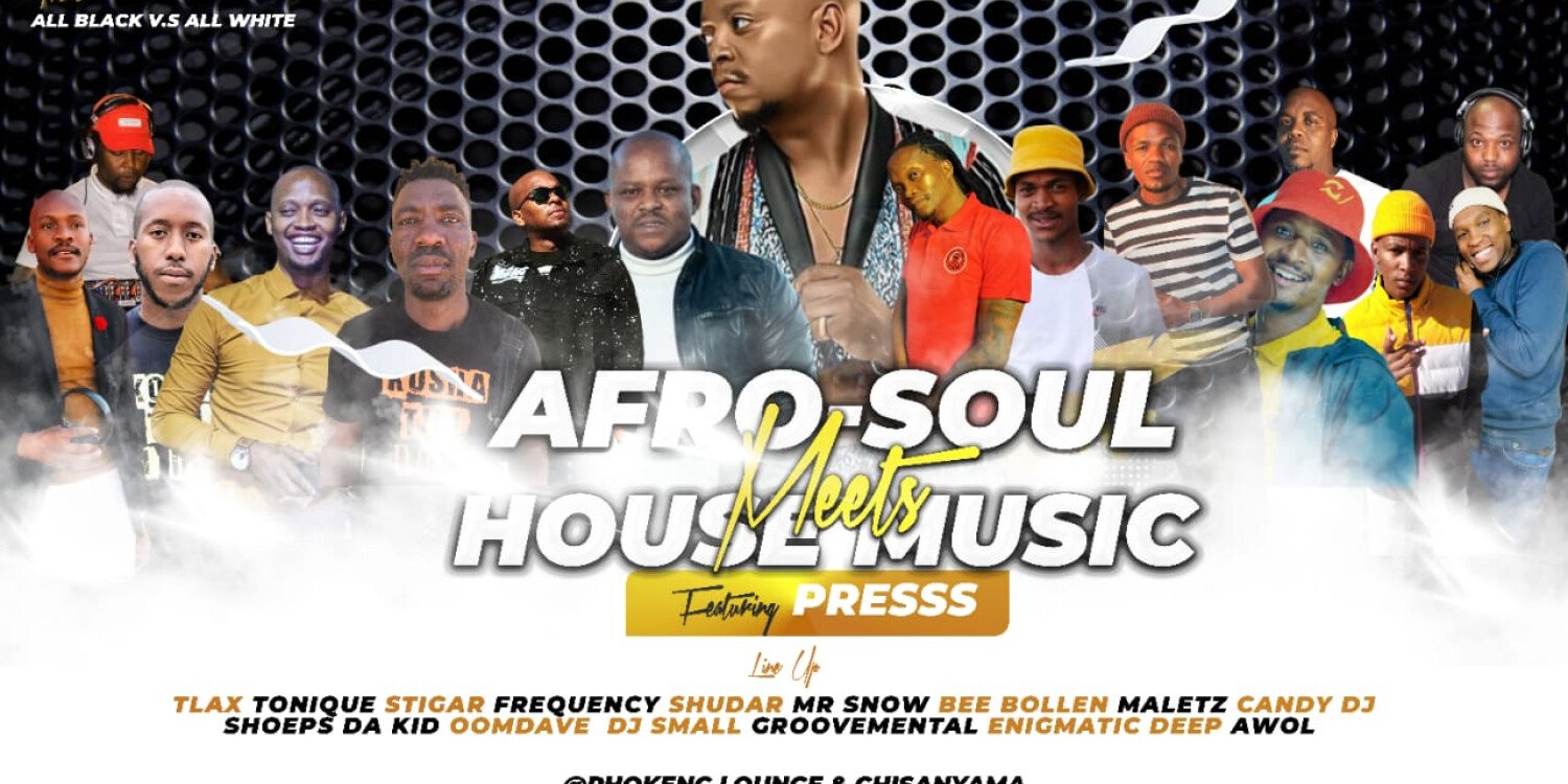 Afro-Soul Meets House (Presss) 