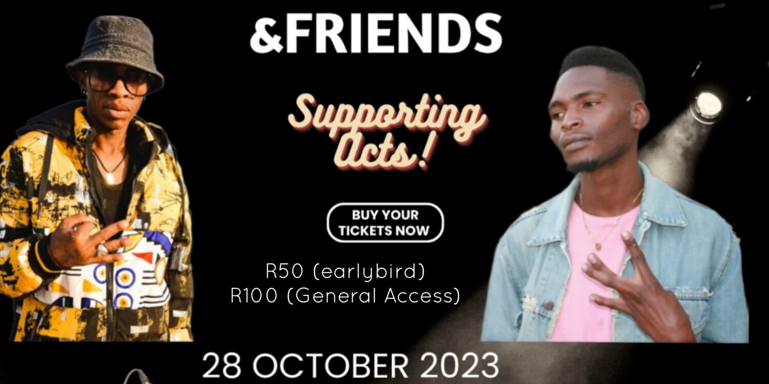 Live in Concert with Lord Potter x BoyPeza & Friends 