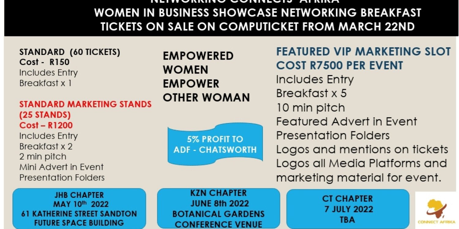 EMPOWERED WOMEN EMPOWER WOMEN JHB CHAPTER