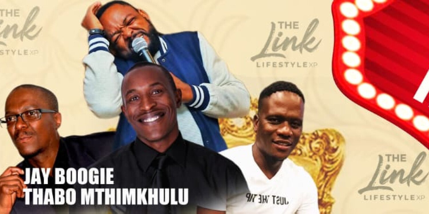 THE LINK COMEDY AND FASHION SHOW  - Copy Event