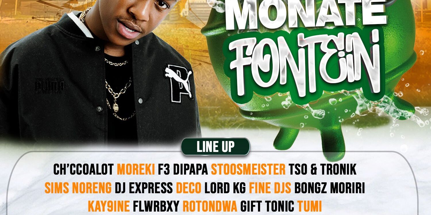 MonateFontein @ EKASI BACKYARD