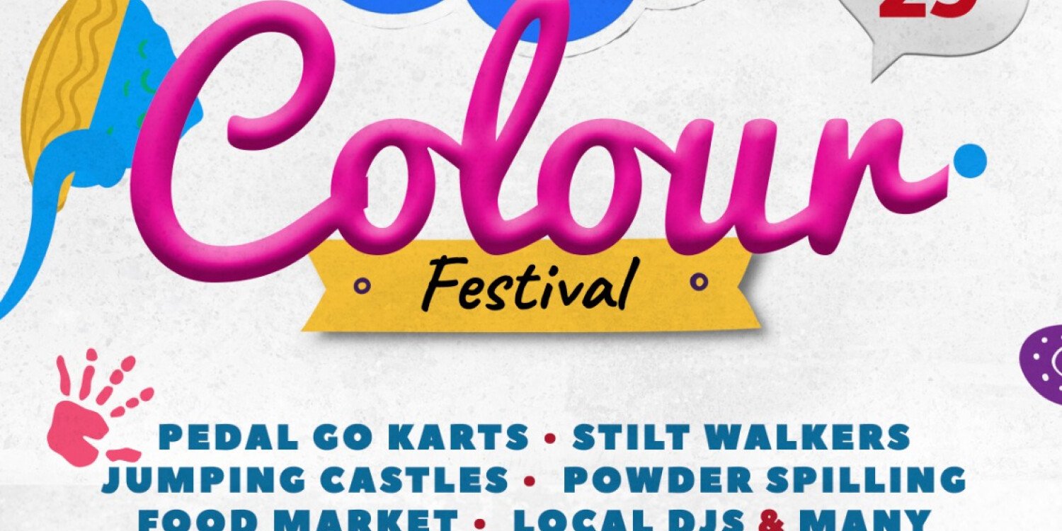 Kids fun day Colour festival 