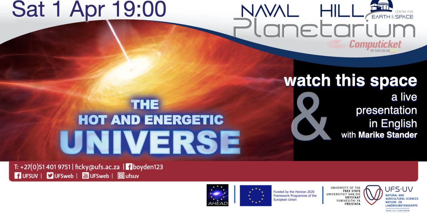 1 April 2023: Hot and energetic Universe 