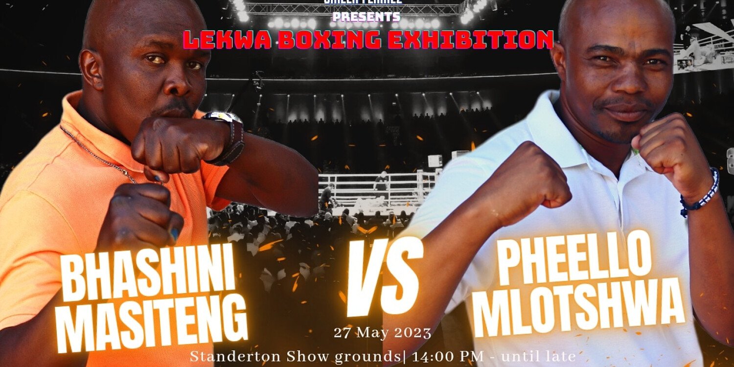 Lekwa Boxing exhibition Computicket BoxOffice