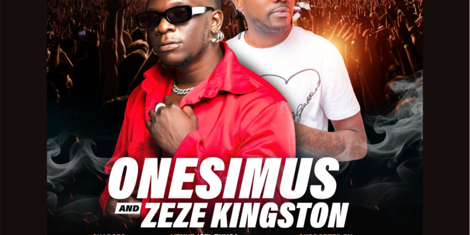 Onesimus & Zeze Kingston Show (Joburg)