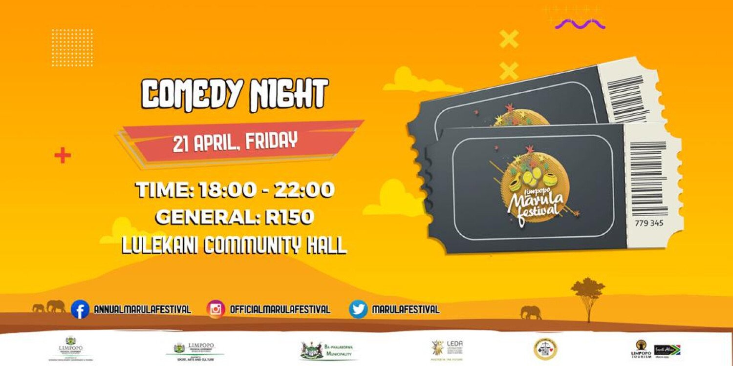 Limpopo Marula Comedy Night