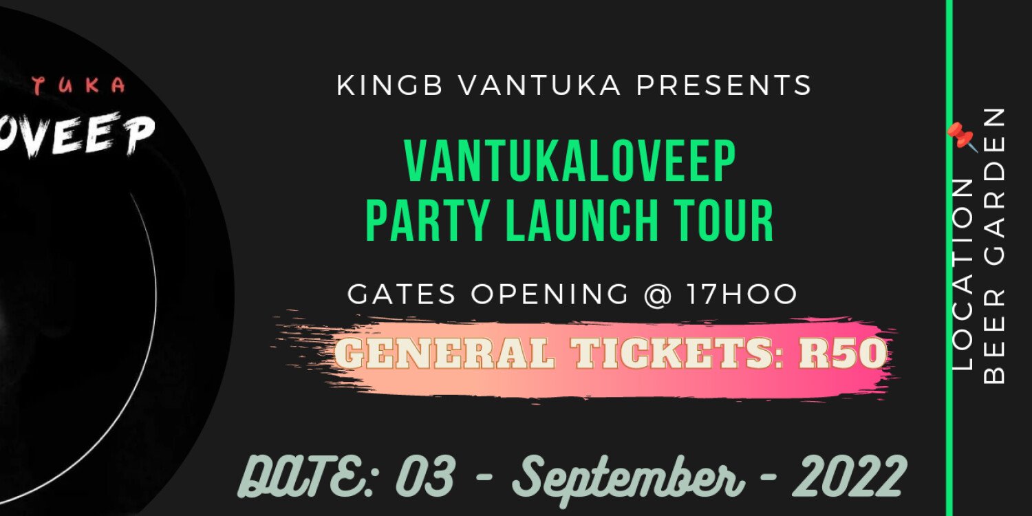 VanTukaLoveEpLaunchPartyTour