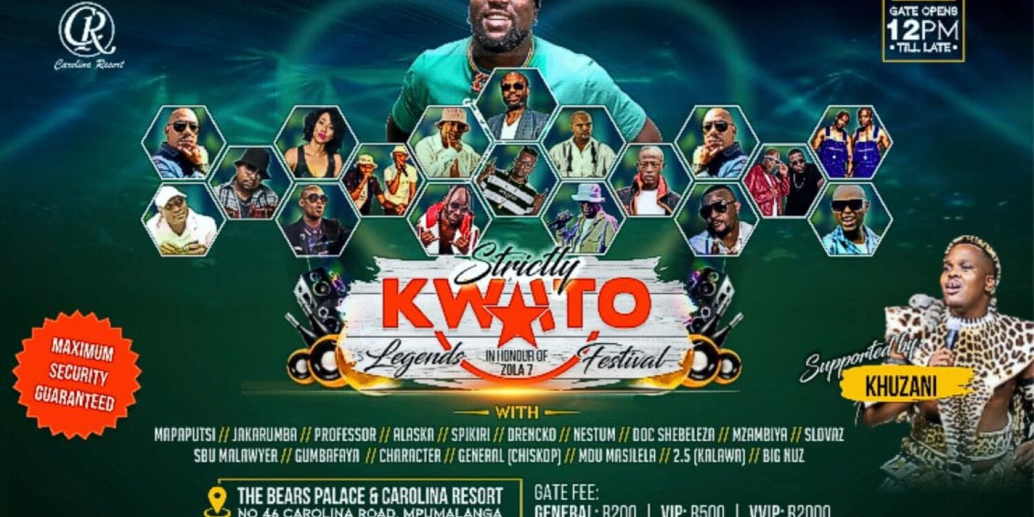 Strictly kwaito legends 