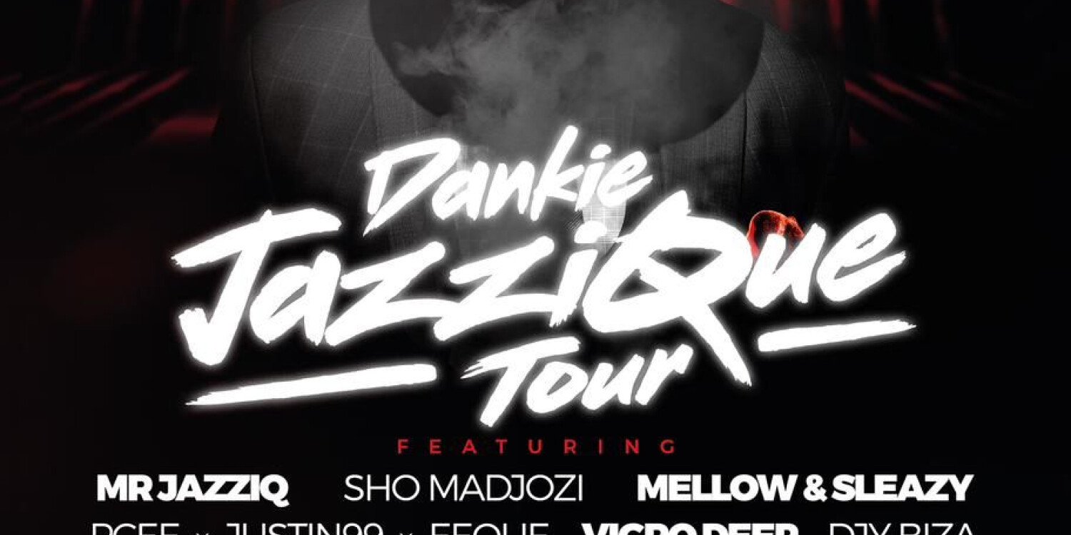 Dankie JazziQue Tour @Zone6Venue
