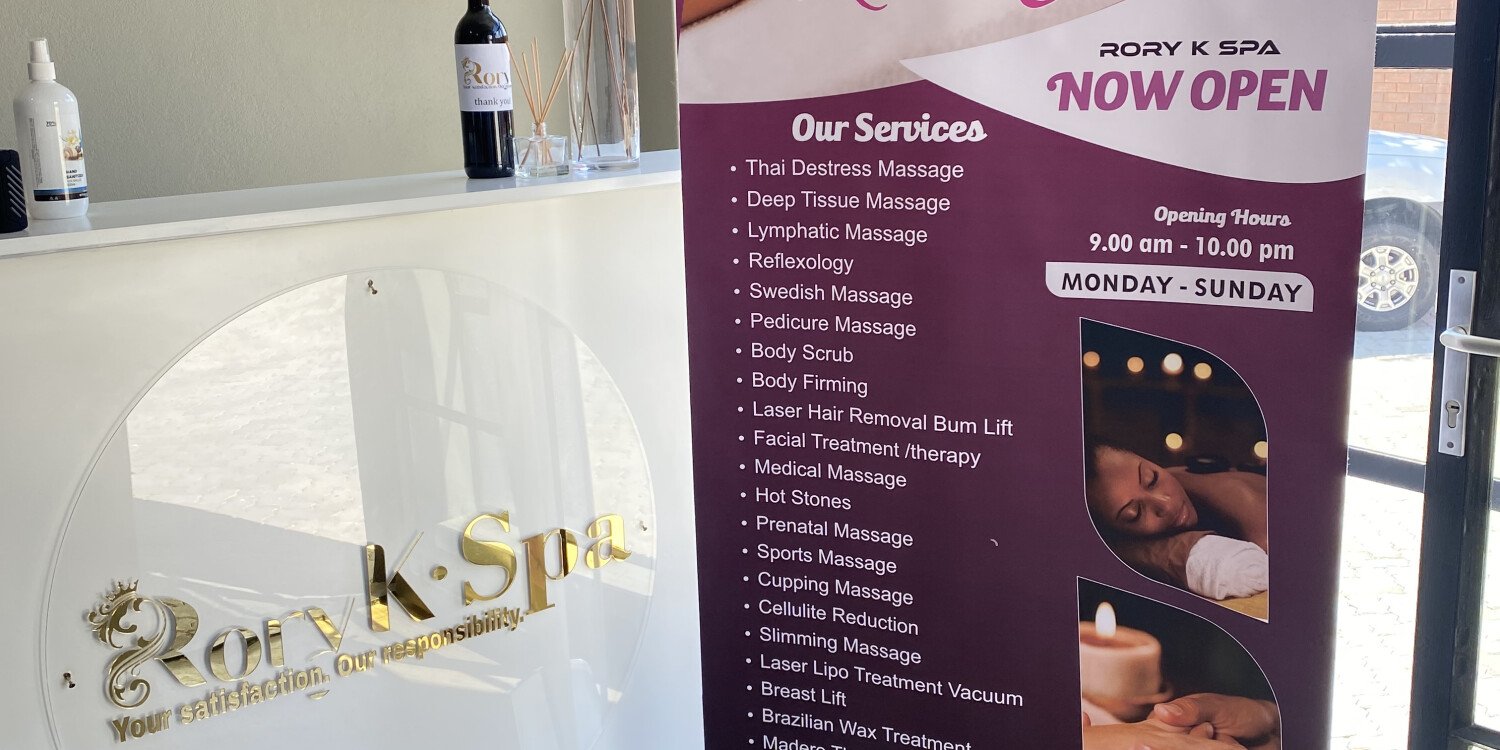 Rory k Spa Mother’s Day Tickets