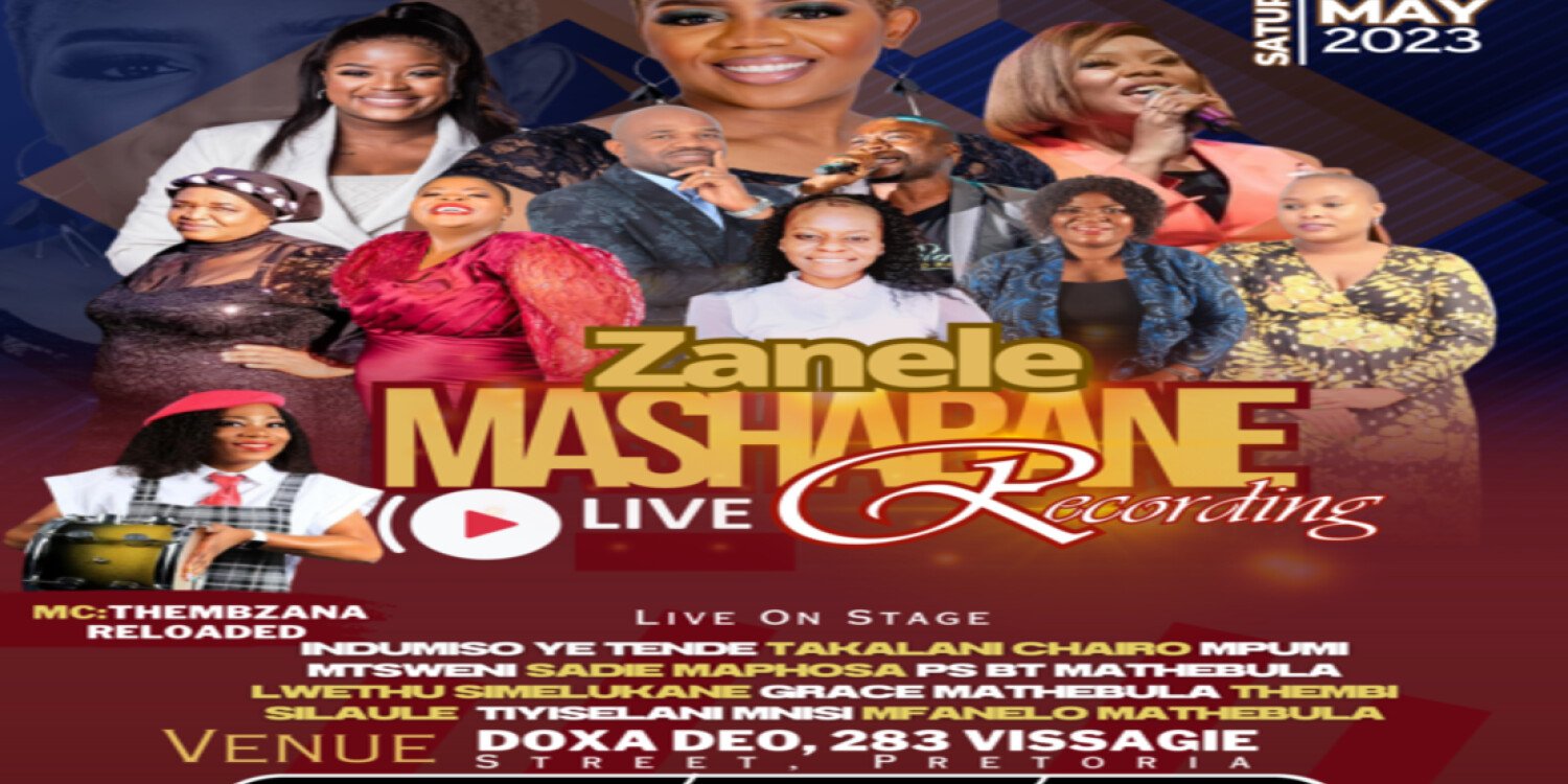 Zanele Mashabane Live recording