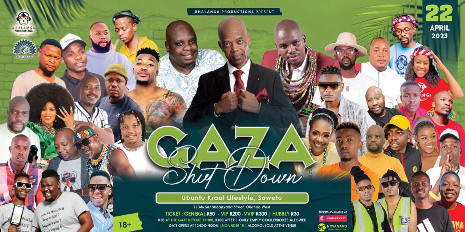 GAZA SHUT DOWN