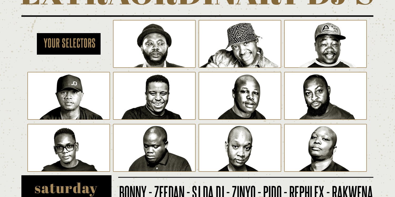 A LEAGUE OF EXTRA ORDINARY DJ'S