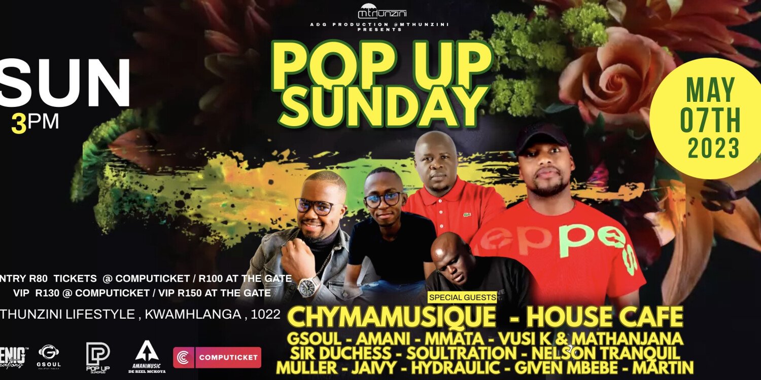 Pop Up Sunday 