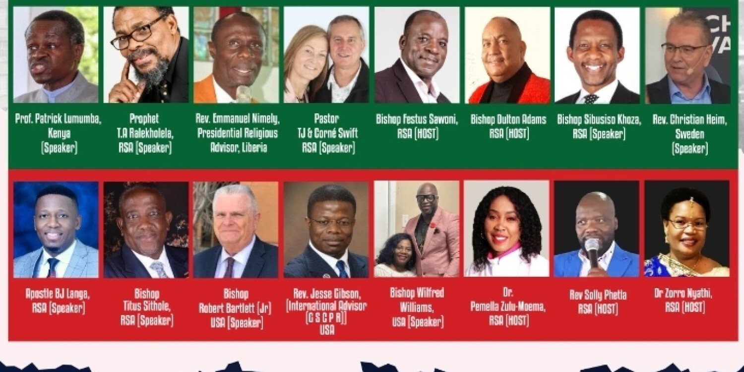 GLOBAL PEACE, CLEANSING AND RECONCILIATION SUMMIT 2023 GALA DINNER AND SUMMIT WITH PROF. PLO LUMUMBA