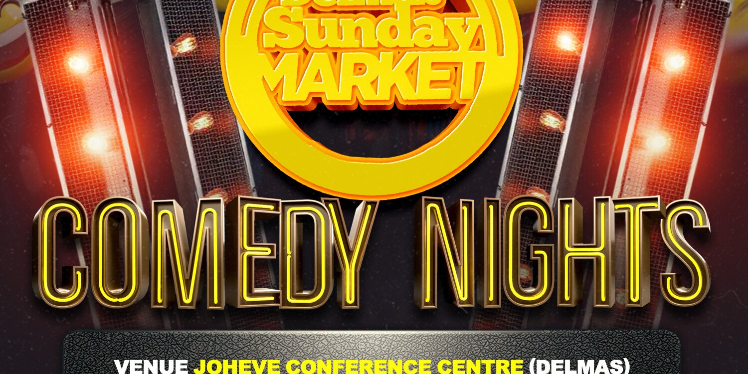 Delmas Sunday Market Comedy night