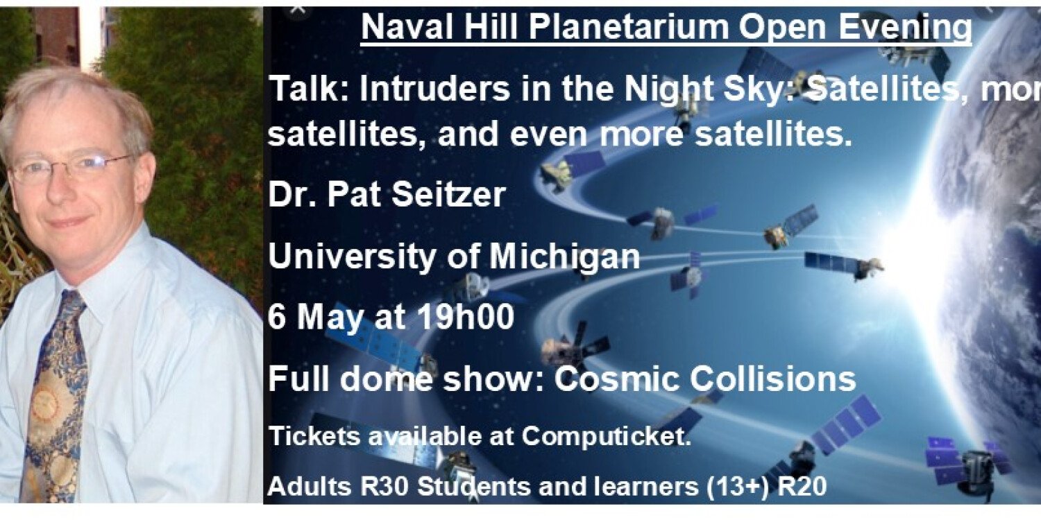 6 May 2023: Intruders in the night sky