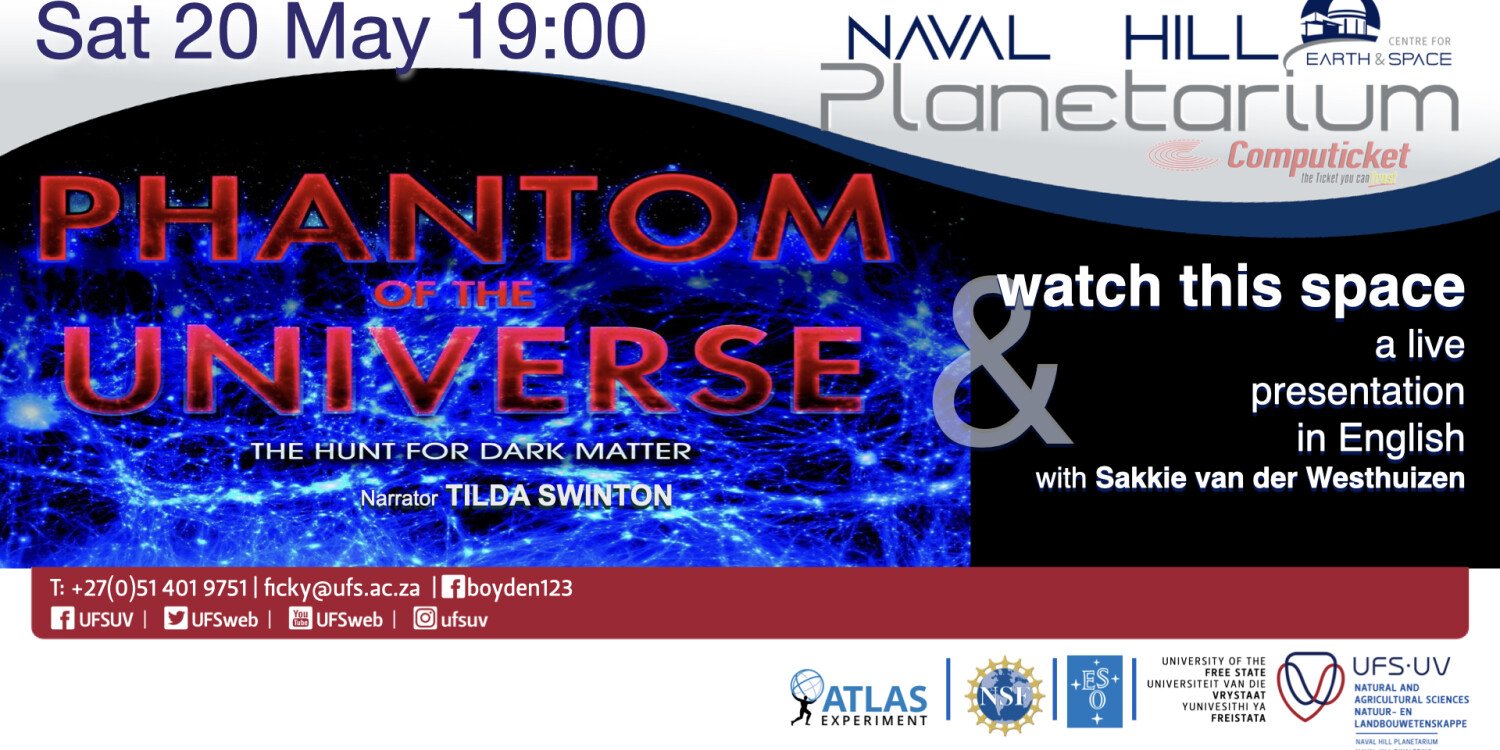 20 May 2023: Phantom of the universe 