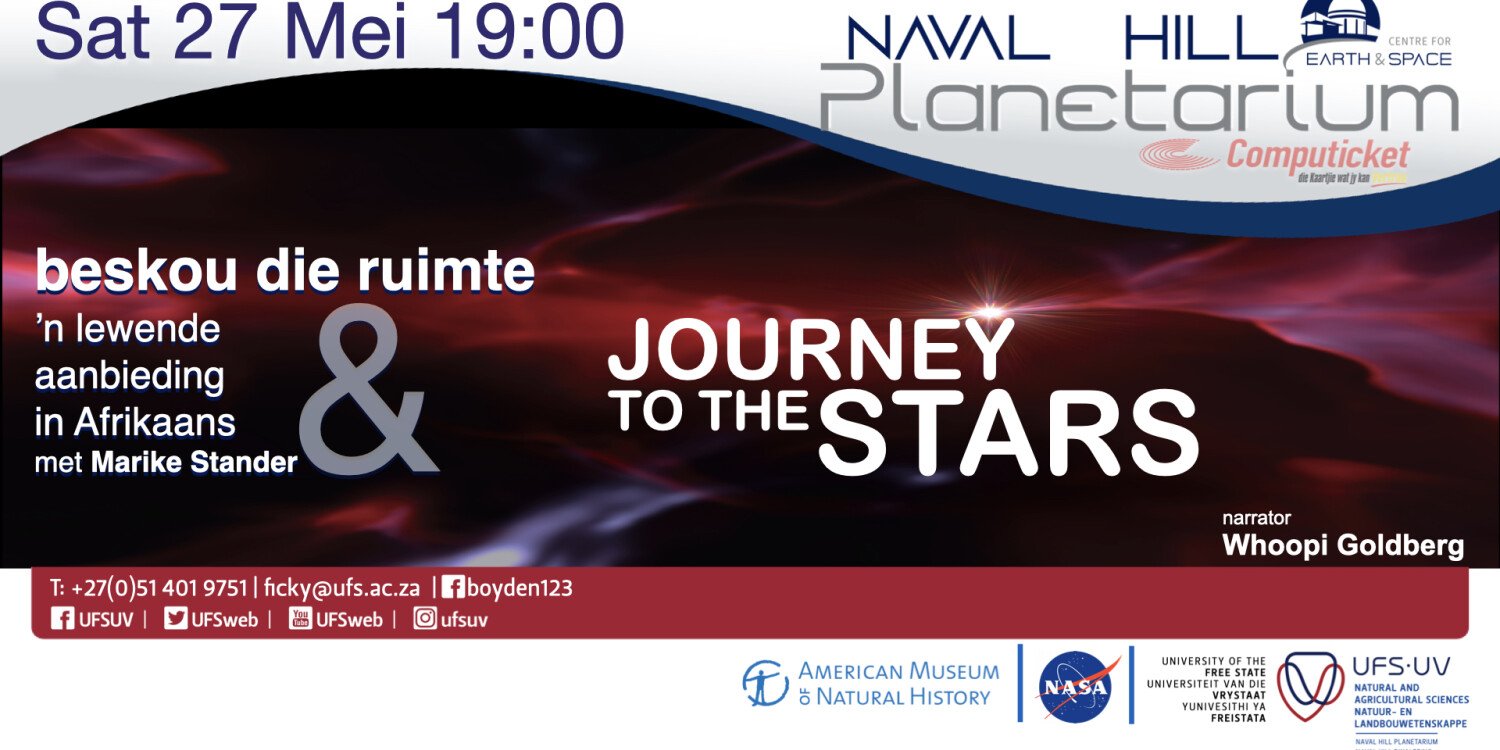 27 Mei 2023: Journey to the stars 