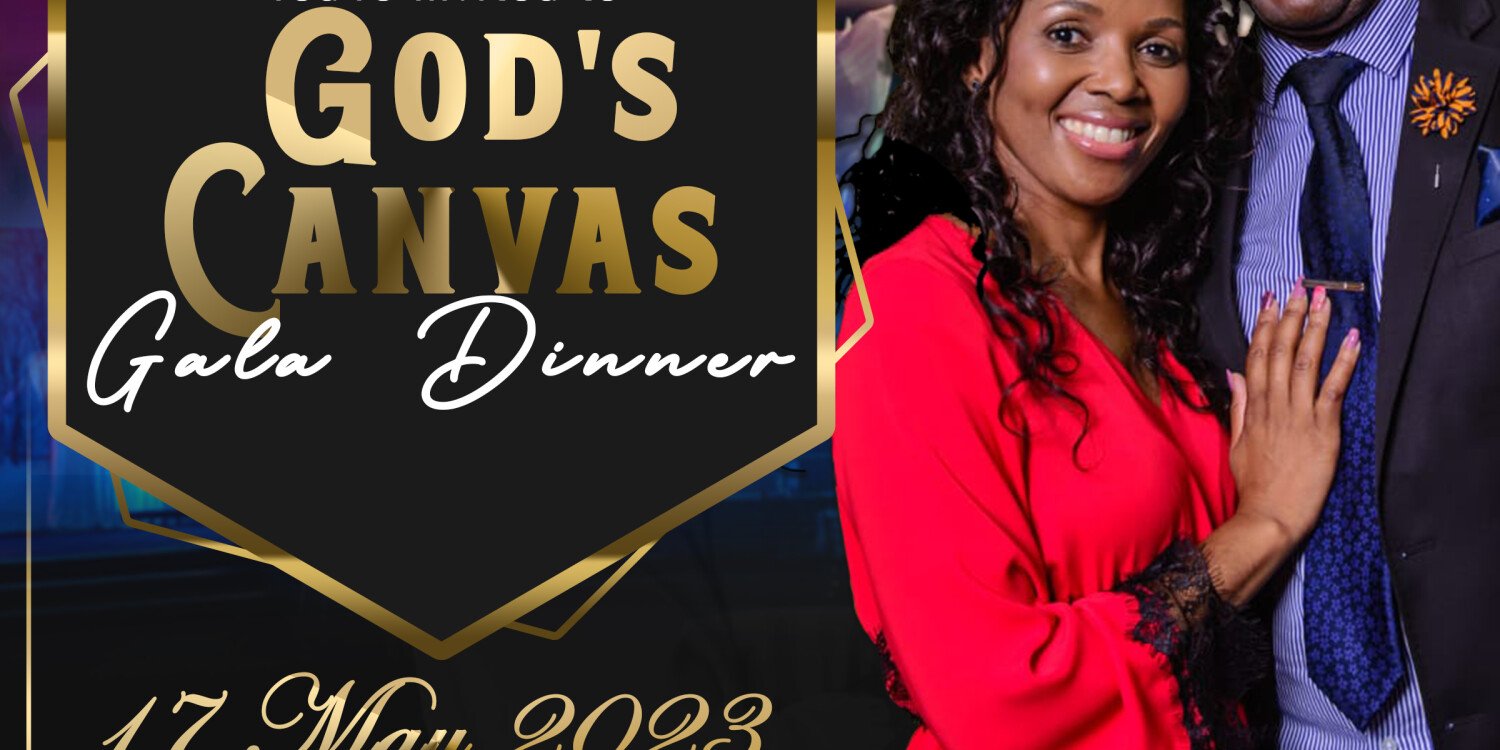 God's Canvas Gala Dinner