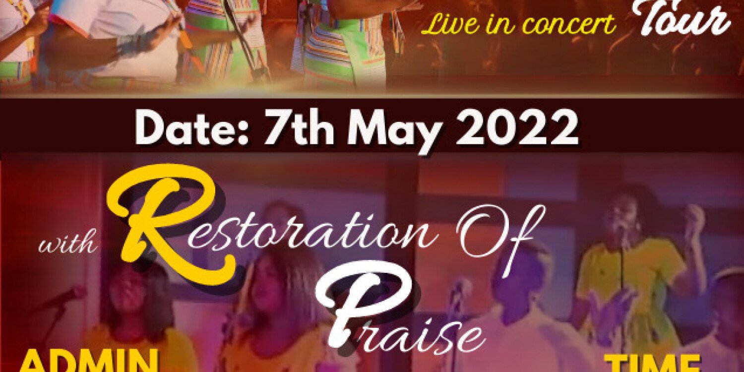 Worship house live in concert tour Giyani