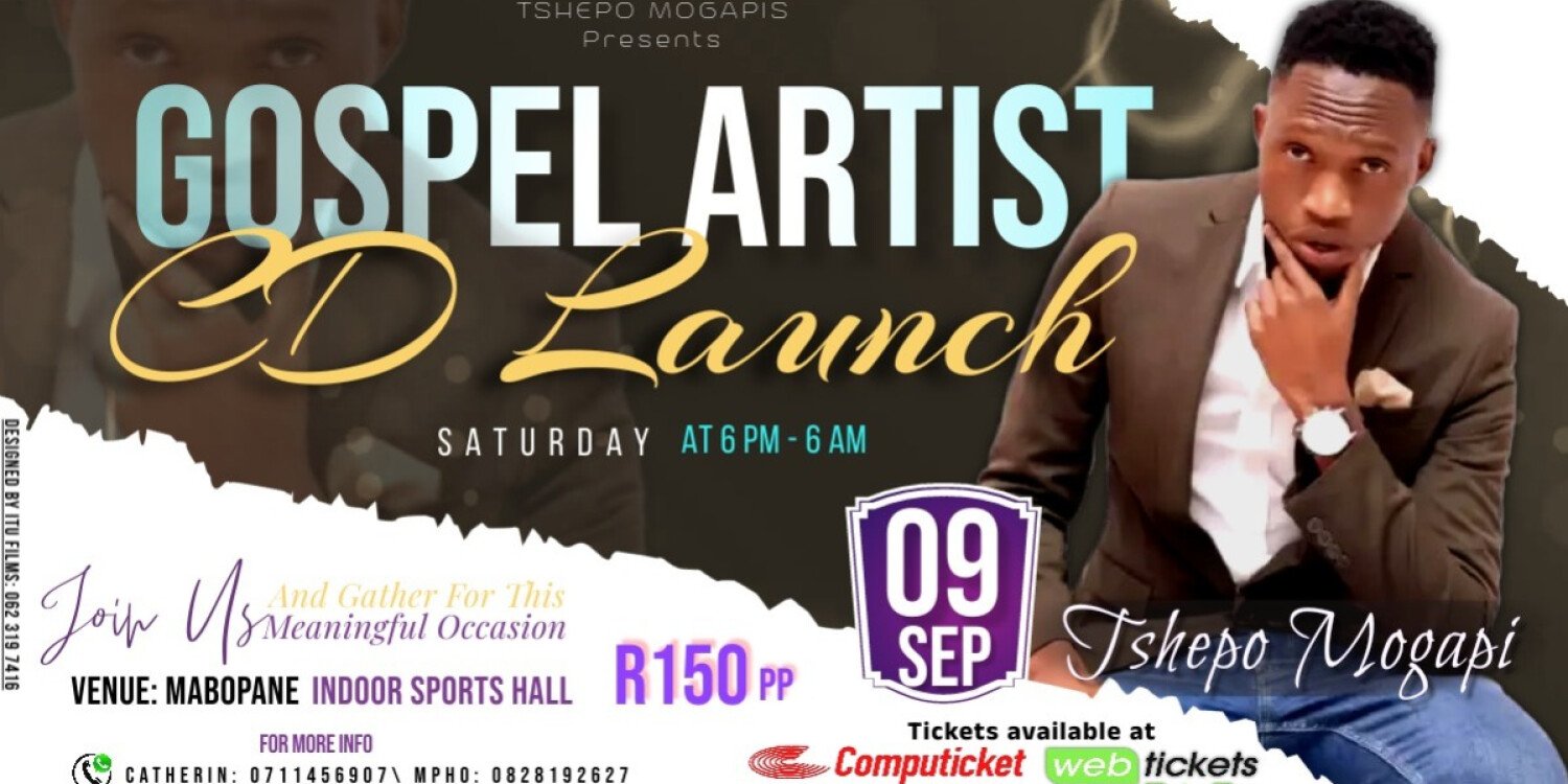 Gospel Artist CD Launch
