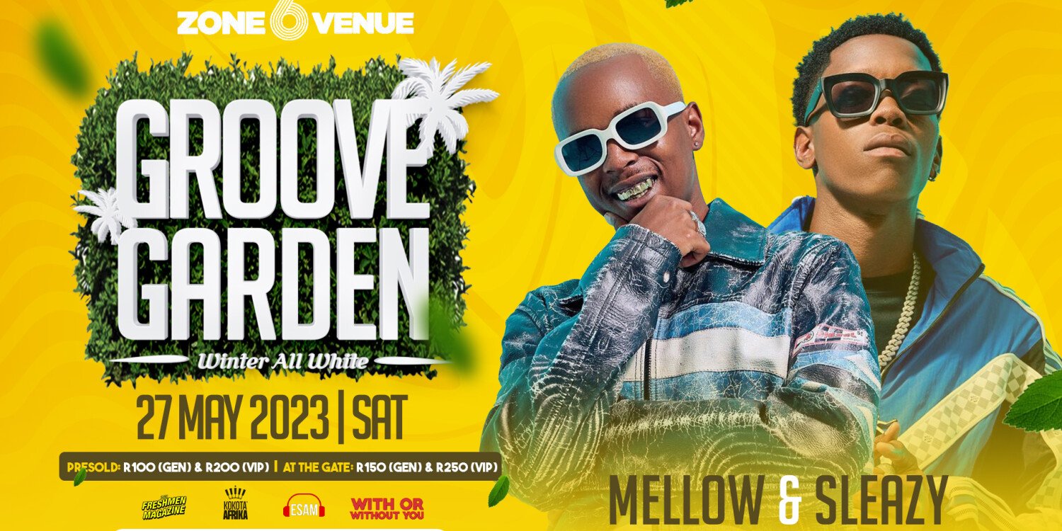Groove Garden : Soweto - Computicket BoxOffice