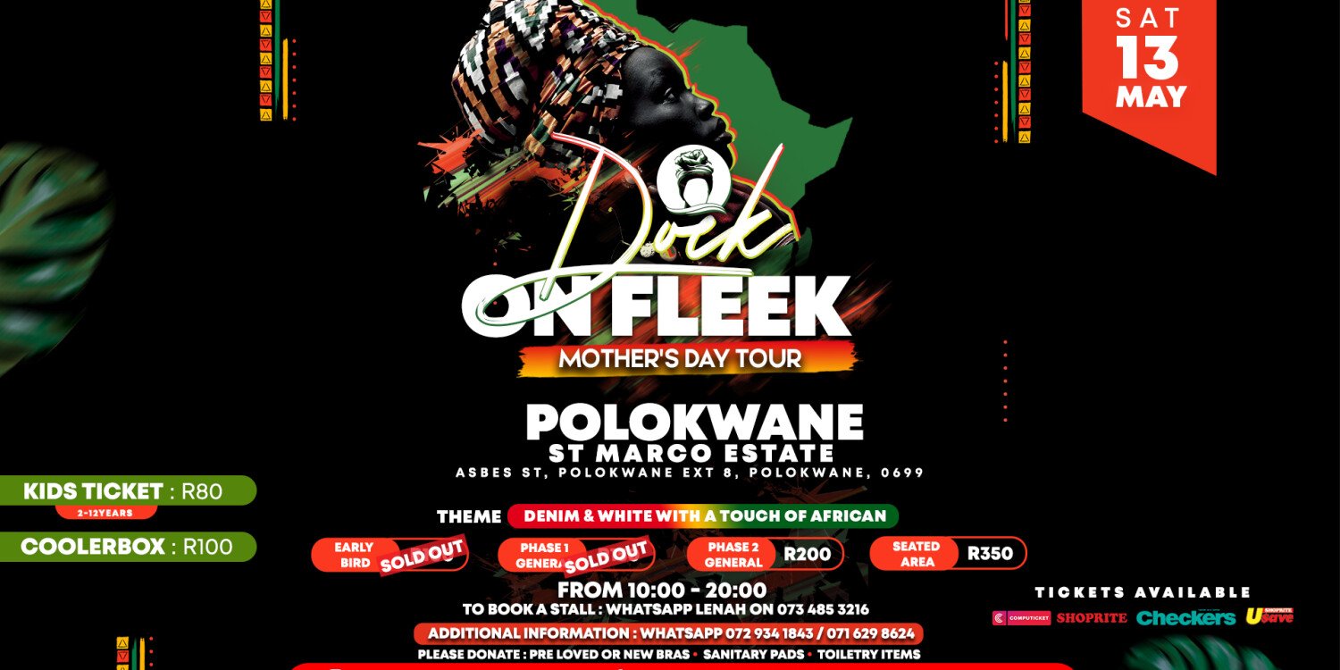 Doek On Fleek Mothers Day Celebration POLOKWANE