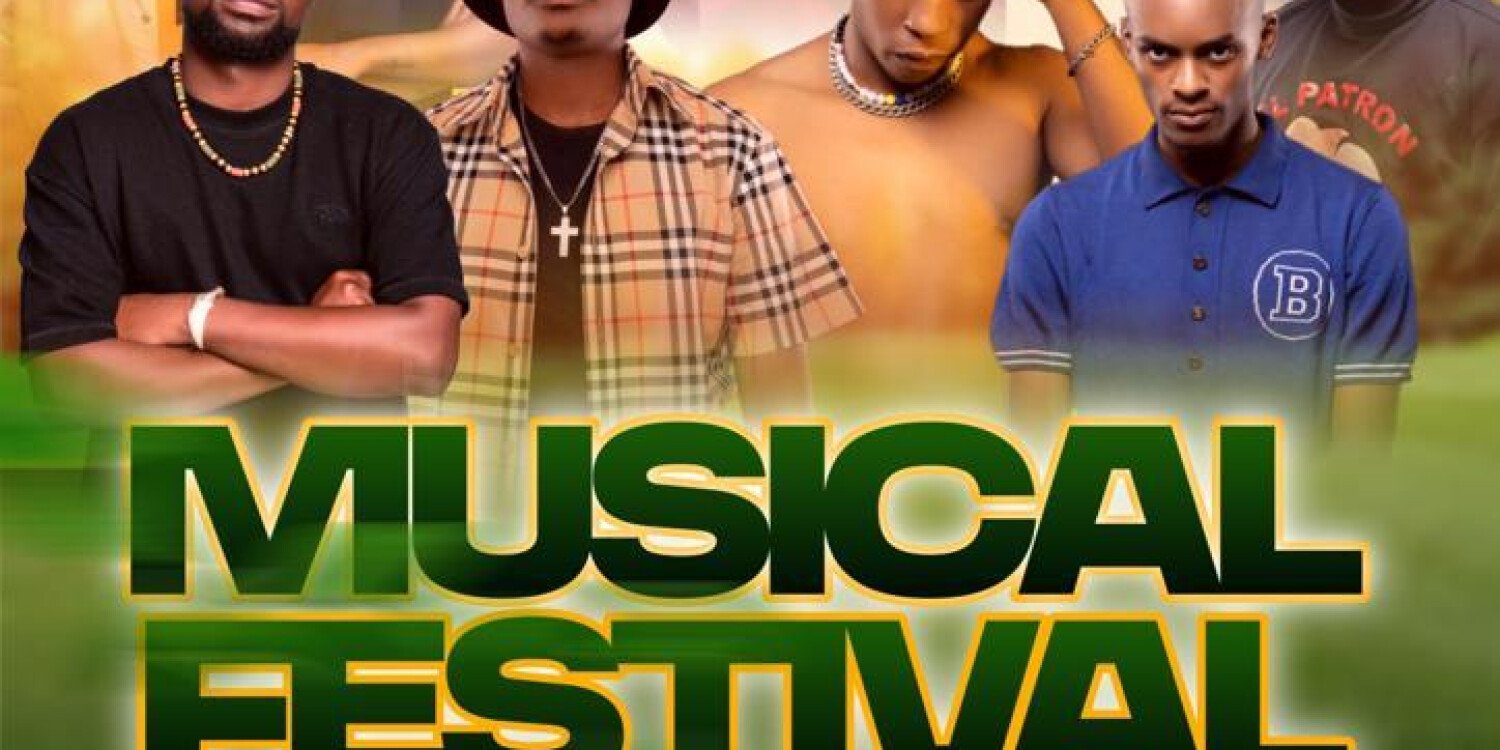 Musical festival, June 16 Elukwatini Stadium 