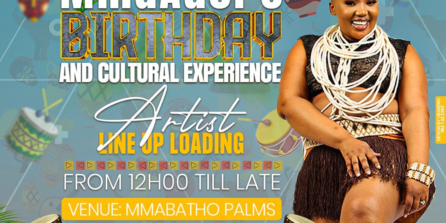  MmaAusi 's Birthday and cultural experience 