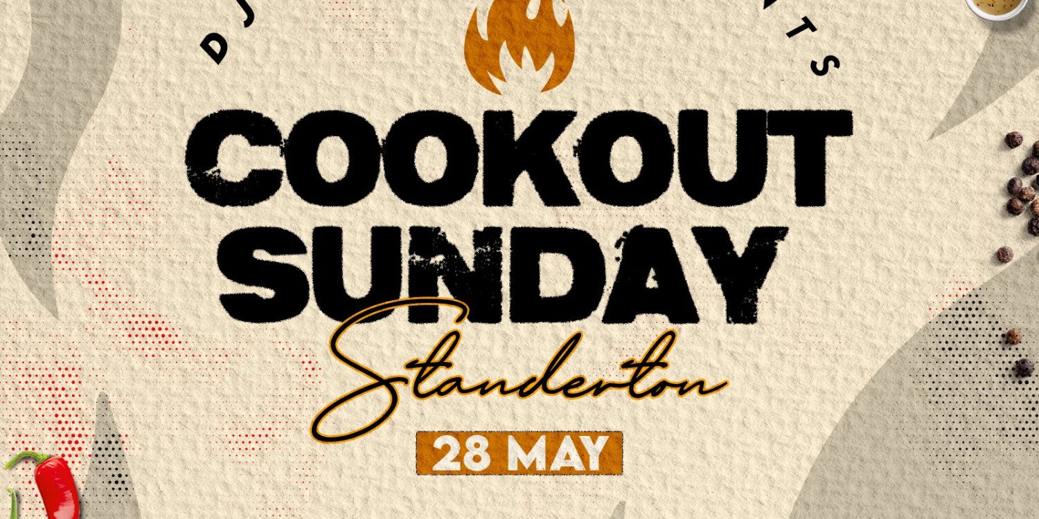 COOKOUT SUNDAY STANDERTON 