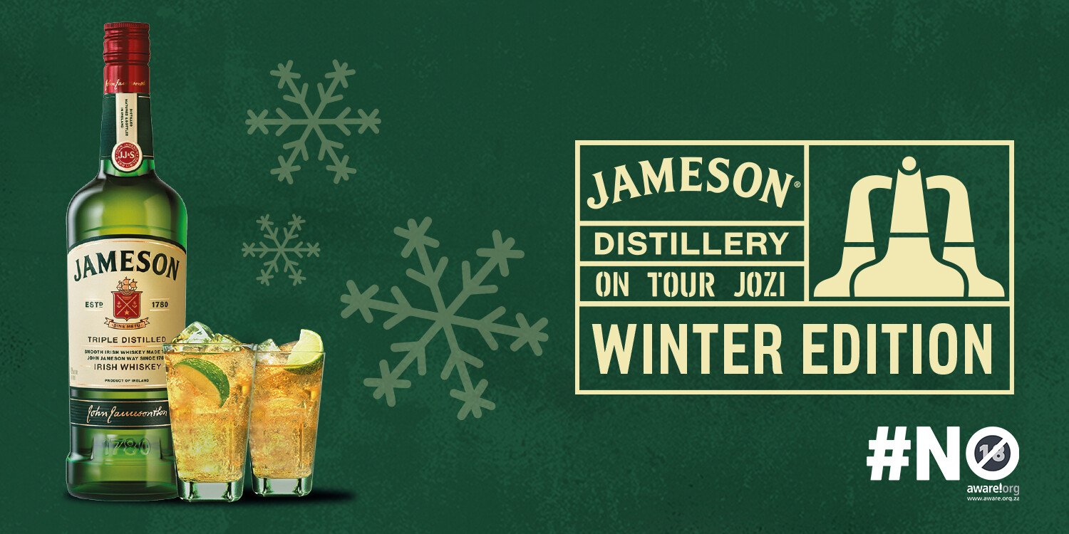 Jameson Distillery on Tour Winter Edition - Launch Event - 17 May 
